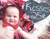 CHALKBOARD Photo Prop for Valentines Day Chalk Board Heart Reusable Prop Valentines Gift Il_170x135