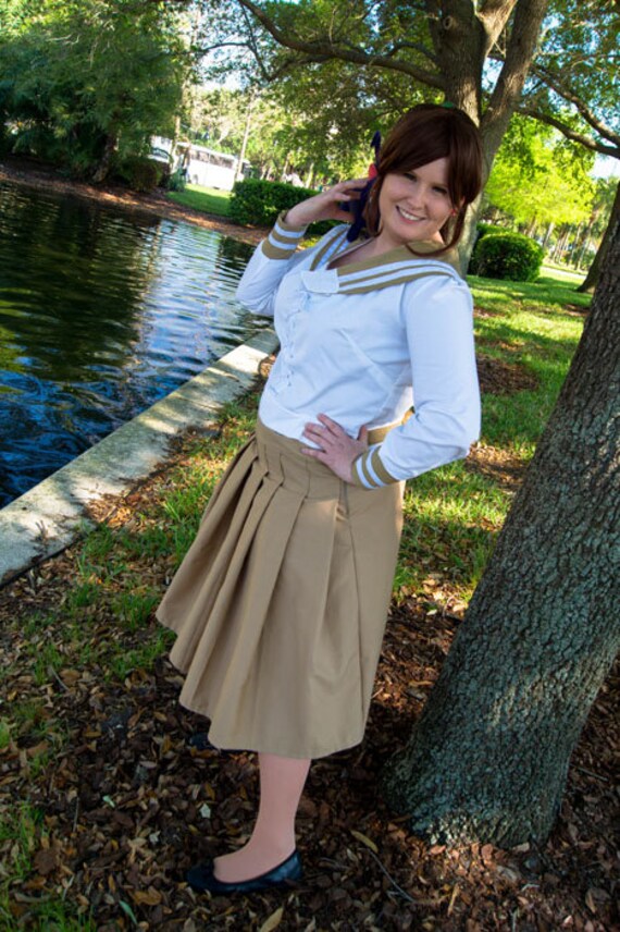 Items similar to Makoto Kino: School Uniform Cosplay Costume *Pre-Owned* on Etsy
