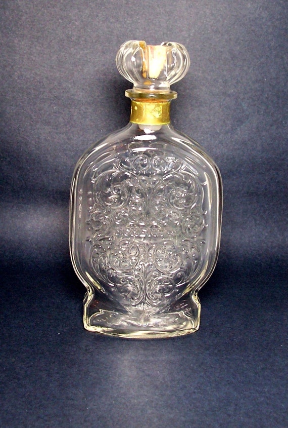Schenley Whiskey Decanter 1940's Decorative by VintageVarietee
