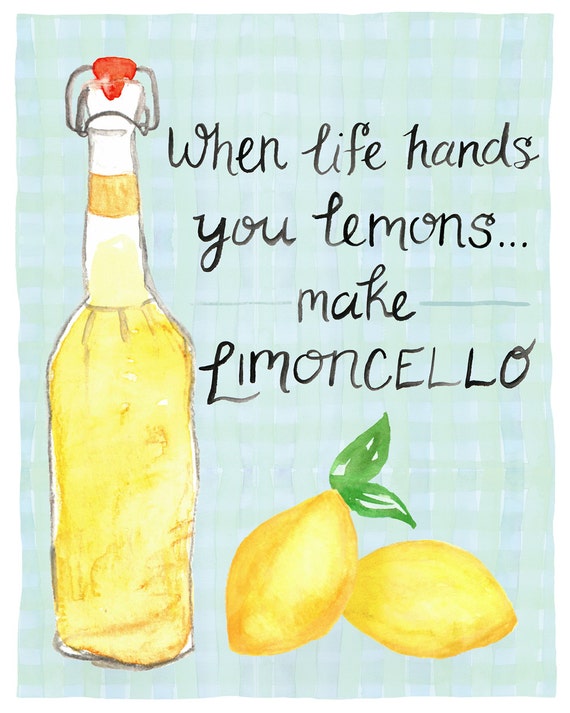 When Life Gives You Lemons Citrus Grove Limoncello Well