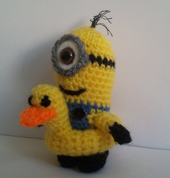 Despicable Me Minion Crochet PATTERN