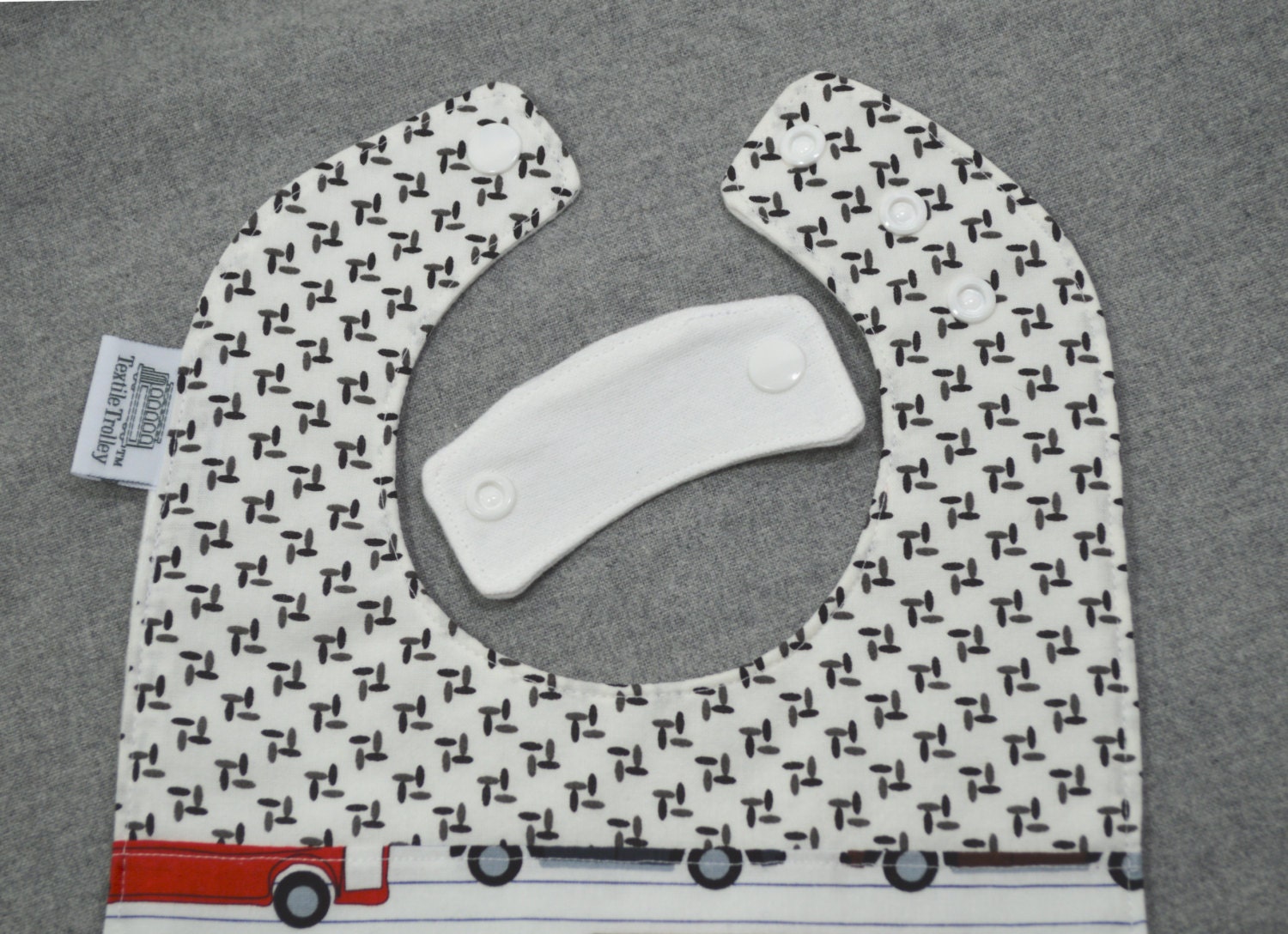 Baby Bib Extender / Makes bib larger / Expand bib size / Bib