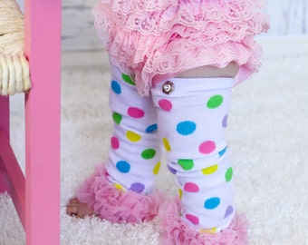 Leg Warmers,Polka Dot Leg Warmers, Baby Leg Warmers, Toddler Leg Warmers, Girls Leg Warmers