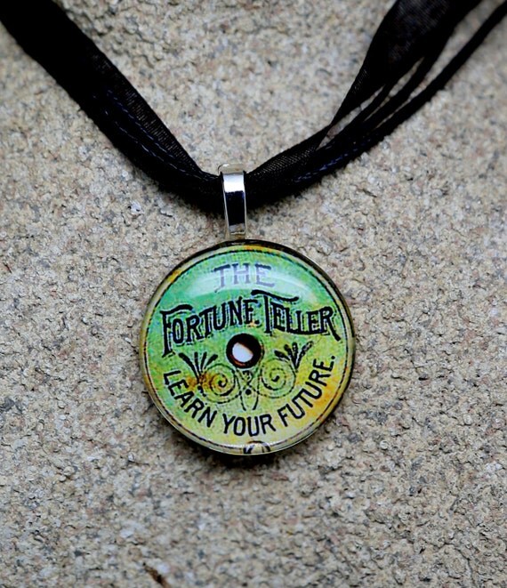Items similar to Fortune Teller Necklace by Bridget Blue on Etsy