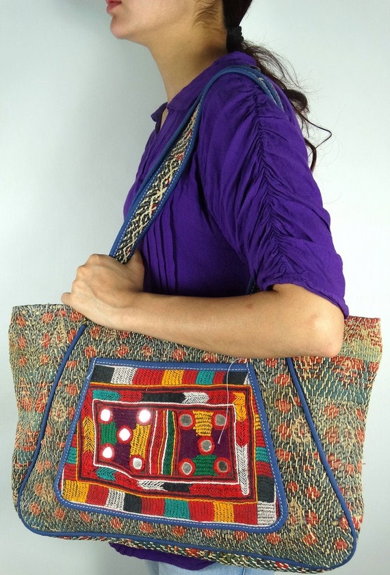 vintage banjara tribal handbag girl's designer by maharaniarts
