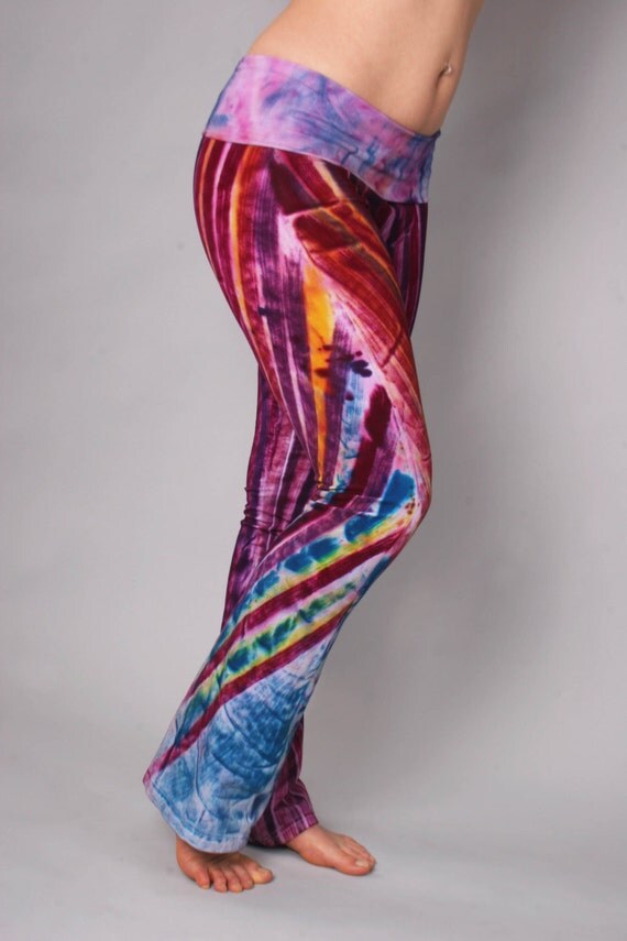 Mferlier Retro Floral Print Yoga Pants Women Slim High Waist Elastic Women Workout Leggings 