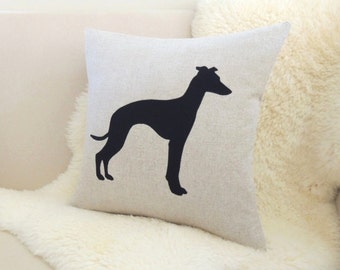 italian greyhound pillow