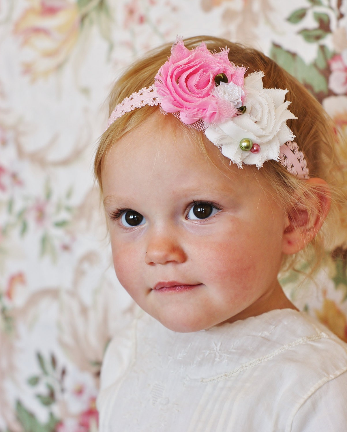 Baby Headband/Baby Girl Headband/Newborn Headband/Baby Shower
