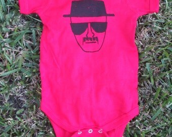Breaking Bad Heisenberg Baby Bodysuit