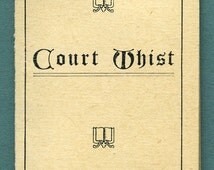 court whist score card printable court whist score card printable