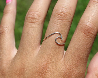 Wave Ring, Surf Wave Ring, Wave Rings, Surf ring
