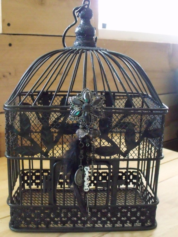 Gothic bird cage