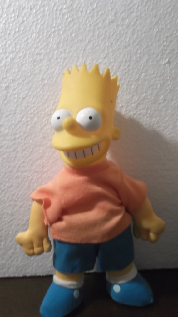 bart simpson burger king doll