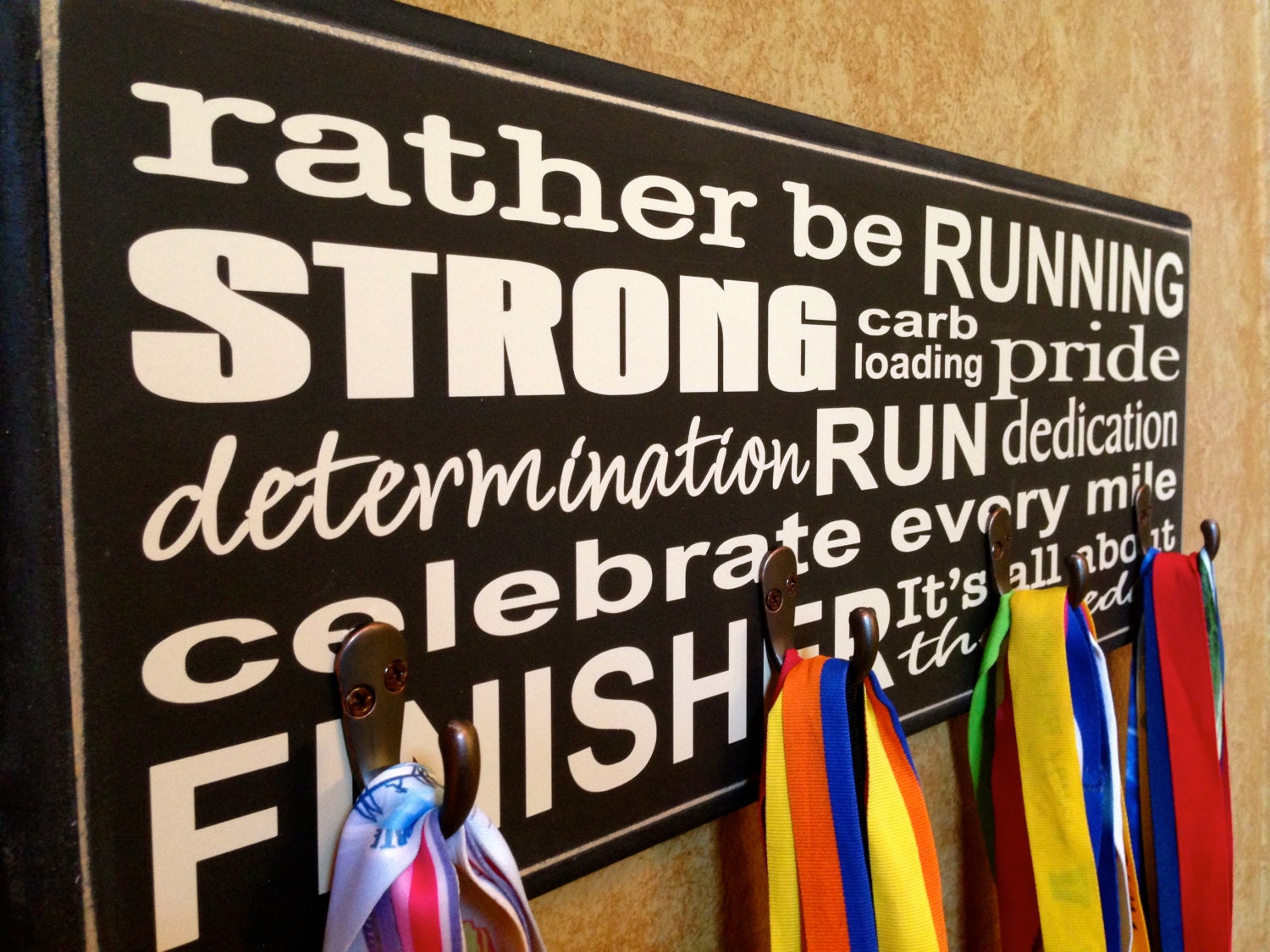 Gifts for Runners Marathon Half Marathon TRI by FrameYourEvent