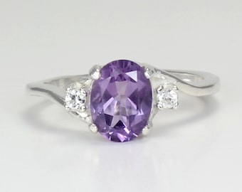 Resultado de imagen para amethyst rings
