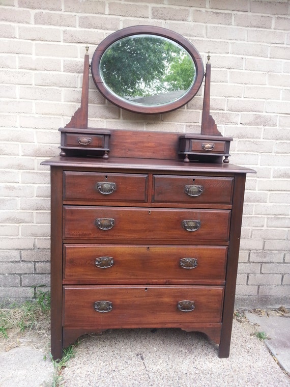 Items similar to Antique Chest of Drawers on Etsy