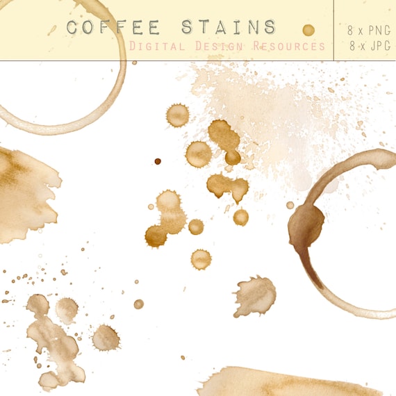 coffee stain clipart free - photo #20