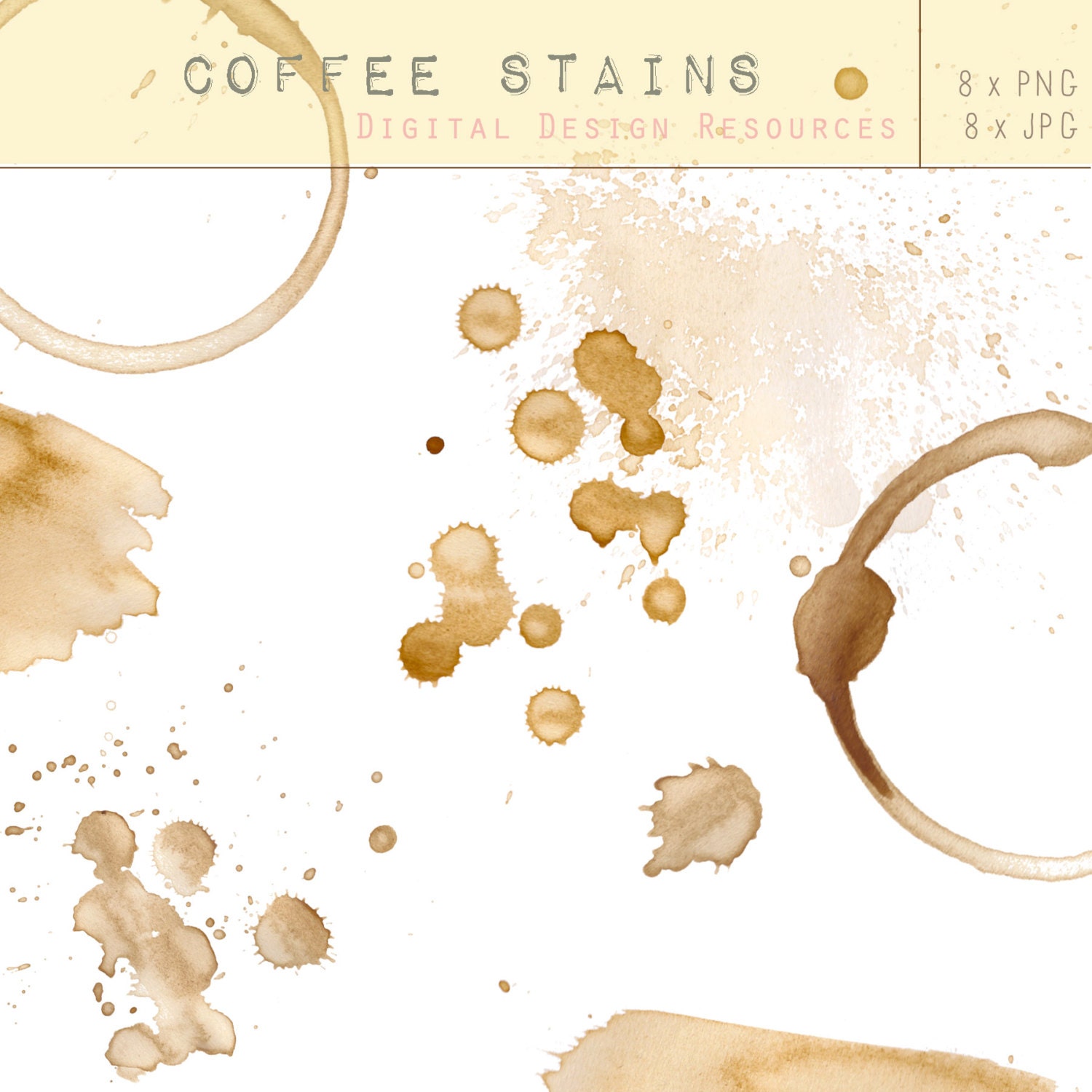 coffee stain clipart free - photo #7