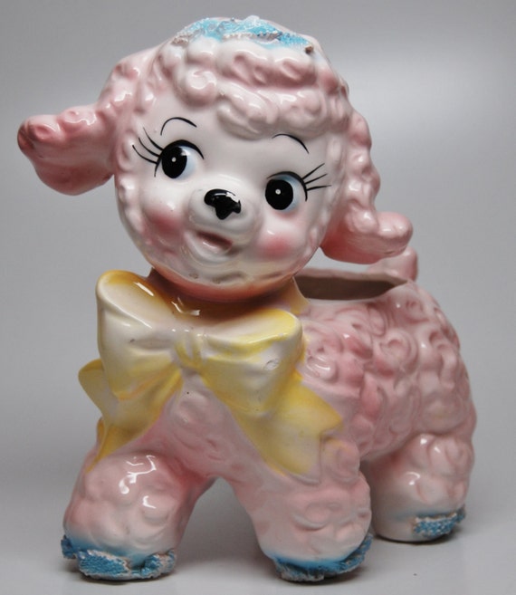 little lamb figurine