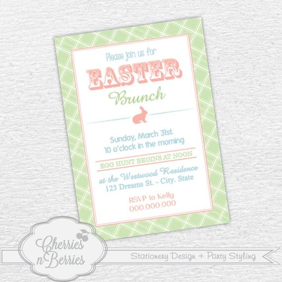 Easters Printable Invitation Il_570xn