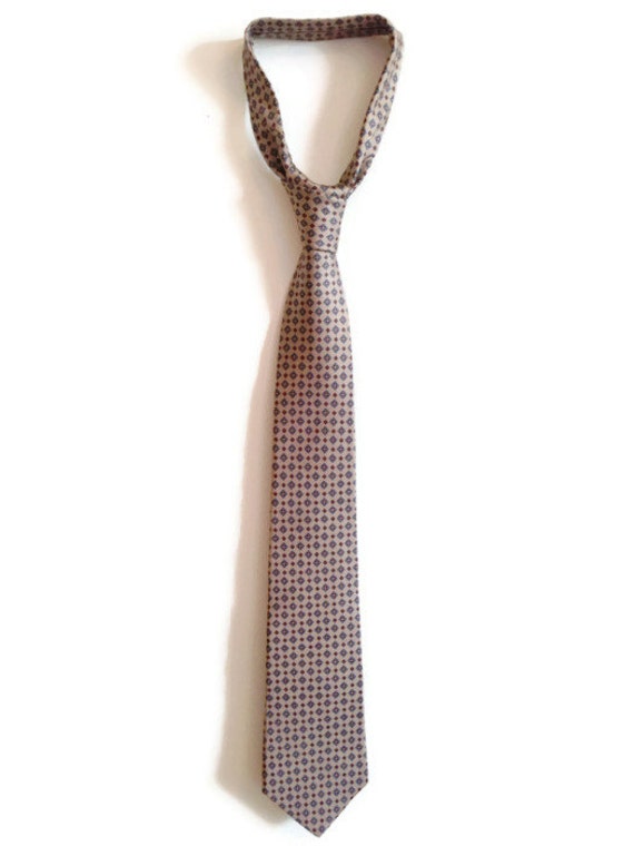 Vintage silk tie / necktie / vintage tie / gorgeous