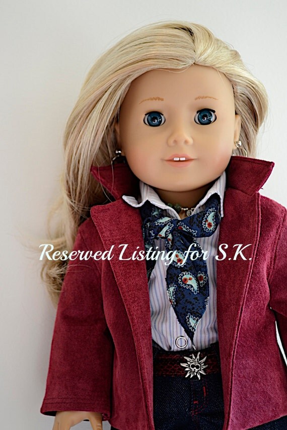 Reserved for S.K. American Girl Southwest Style Jeans Barn