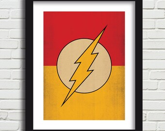Popular items for flash poster on Etsy