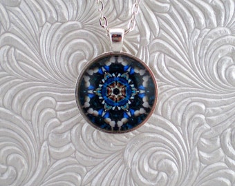 Items similar to Kaleidoscope Pendant on Etsy