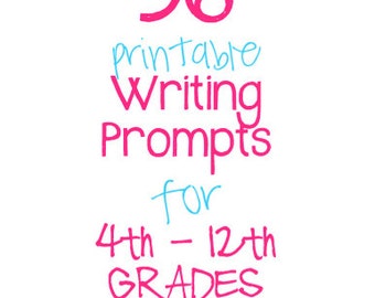 Essay prompts for 8th graders