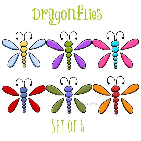 clipart dragonfly - photo #47