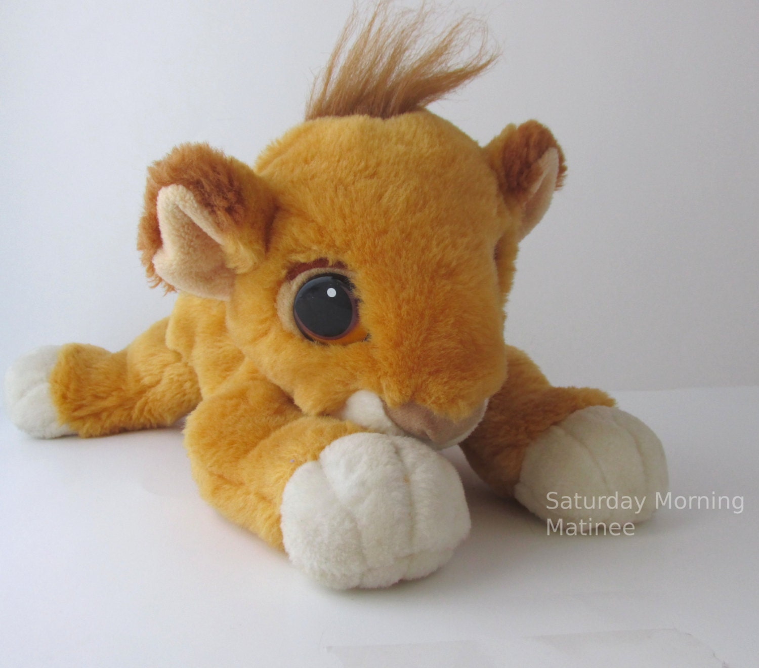 90s simba stuffed animal