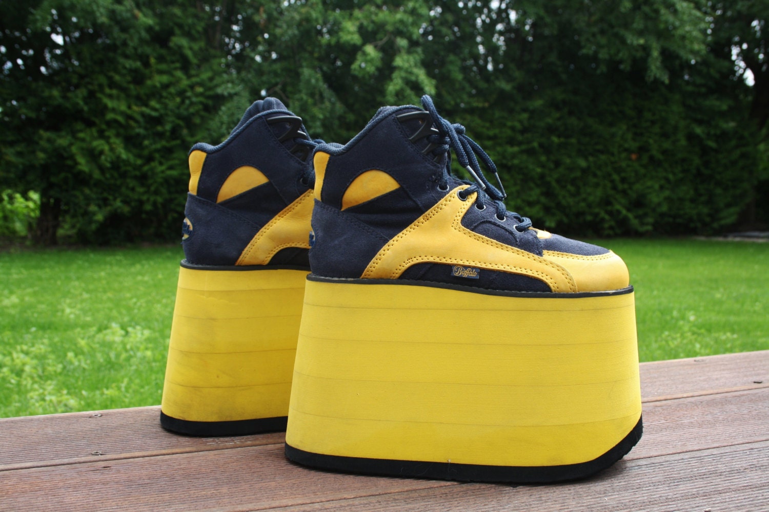 Original Buffalo 15 cm mega tower vintage rare spice girls Original Buffalo 15 cm mega tower vintage rare spice girls