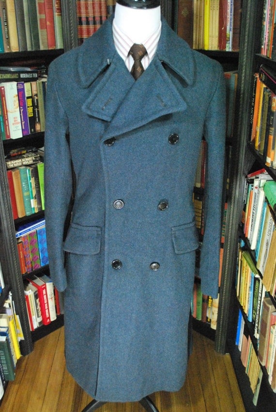 RAF Greatcoat Overcoat WWII Vintage
