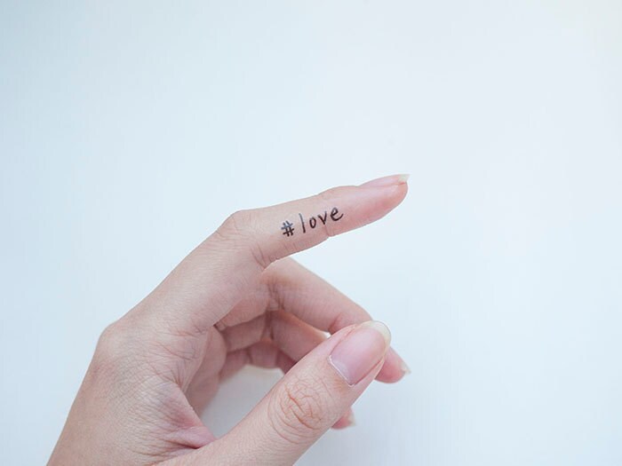 Henna Tattoo Hashtags | 3pcs love temporary tattoo hashtag fake tattoo Henna Tattoo Hashtags | 3pcs love temporary tattoo hashtag fake tattoo