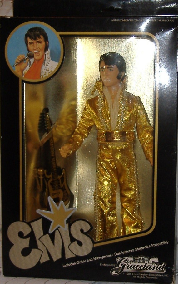 elvis soft toy