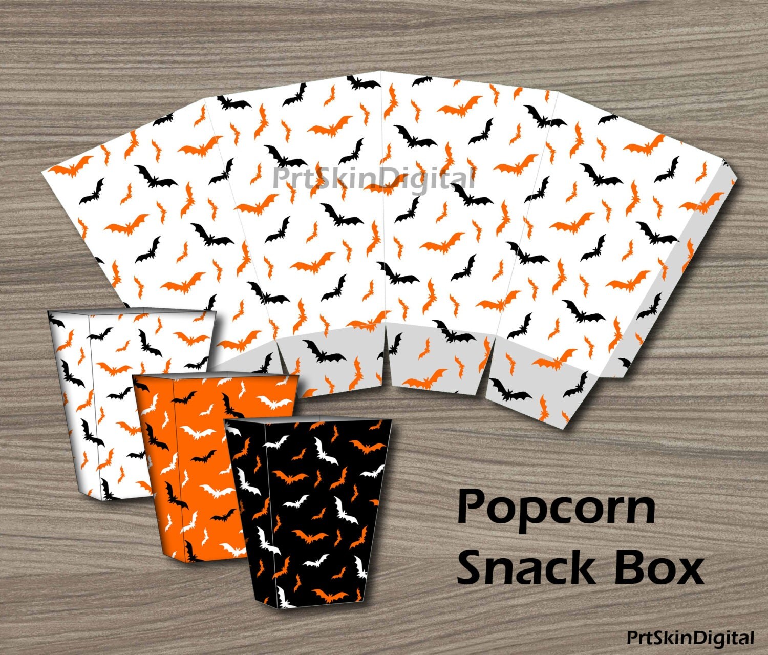 It is a picture of Peaceful Printable Popcorn Box It's just a picture of Peaceful Printable Popcorn Box