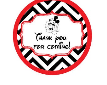 mickey mouse sticker etsy