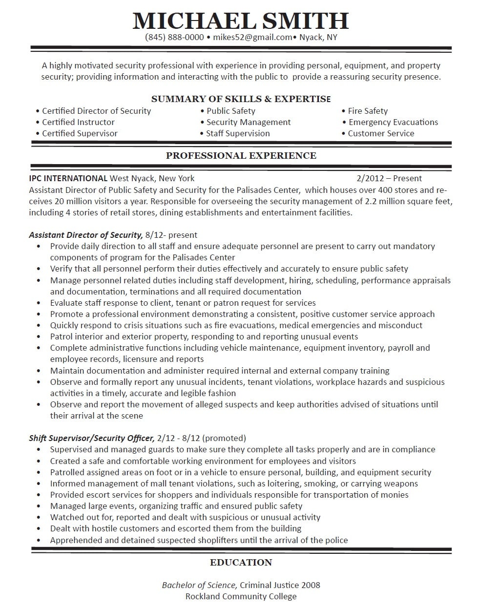 Expert resume writing about com
