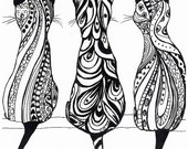 Zentangle poesjes