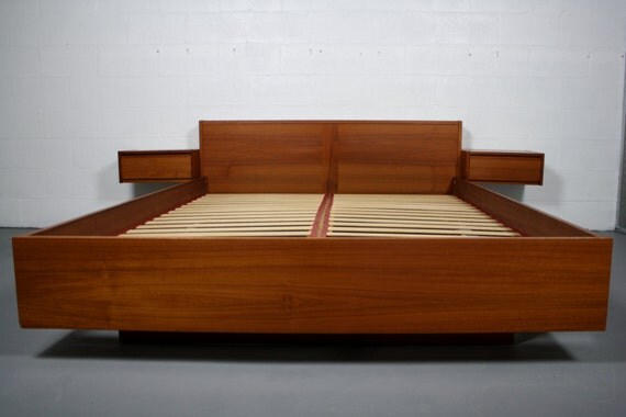 Vintage sanneman danish mid century modern teak vener by abtmodern