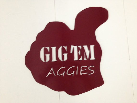 items-similar-to-gig-em-aggies-silhouette-on-etsy