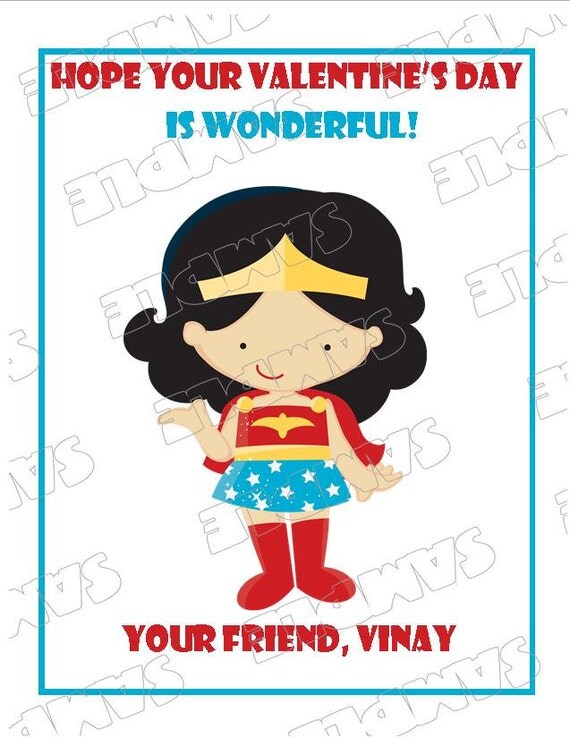 wonder-woman-kids-valentine-cards-with-envelopes-set-of-4