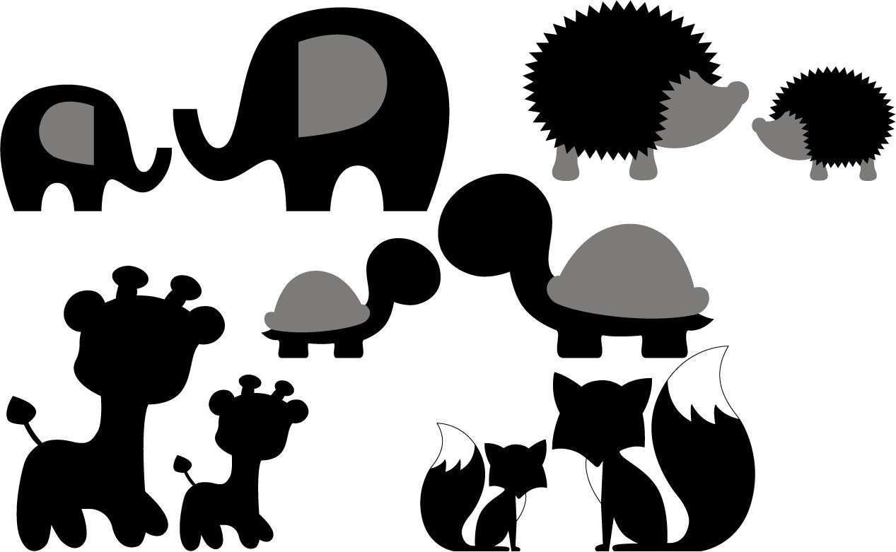 Mother and Baby SVG Files