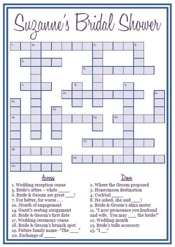 items-similar-to-customizable-bridal-shower-crossword-game-on-etsy