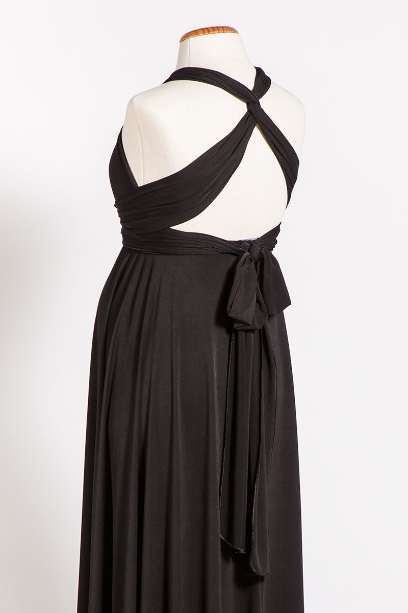 infinity dress style for pregnant