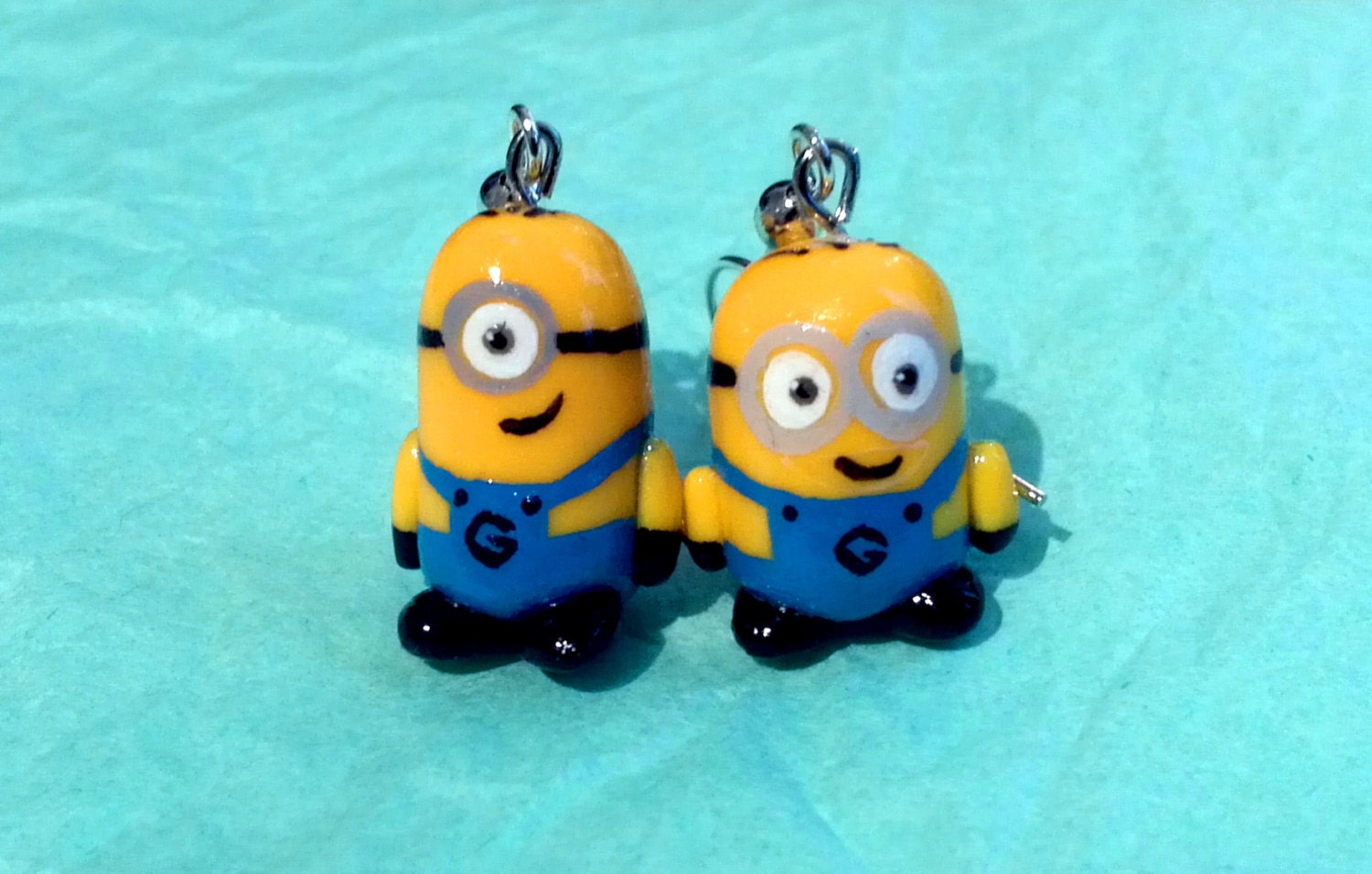 vector despicable me earrings