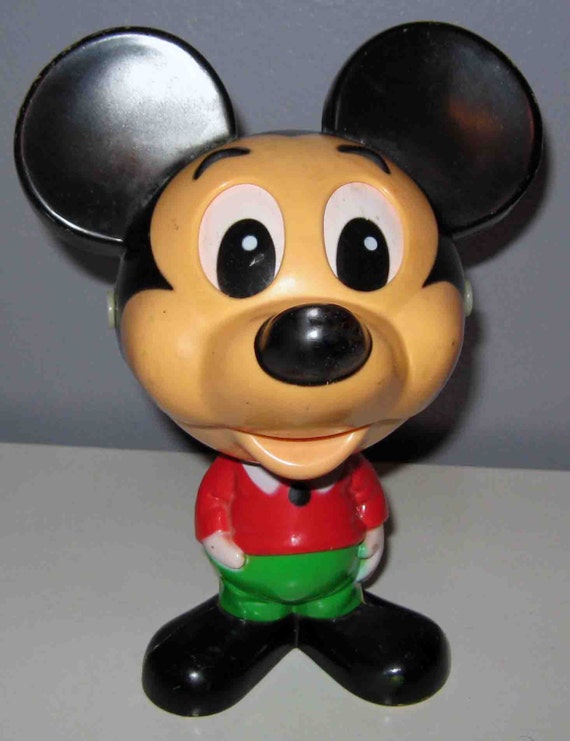 mattel 1976 talking mickey mouse