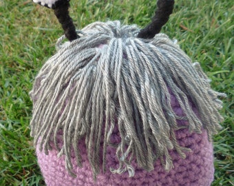 Crochet Monster Hat all sizes boo