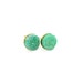 Druzy Earrings, Mint Seafoam Druzy Stud Earrings