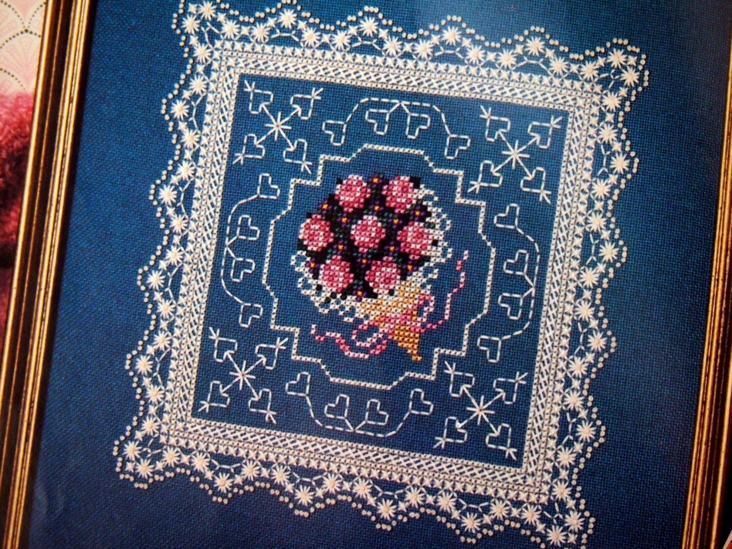 Cross Stitch And Country Crafts Cross Stitch Pattern Magazine